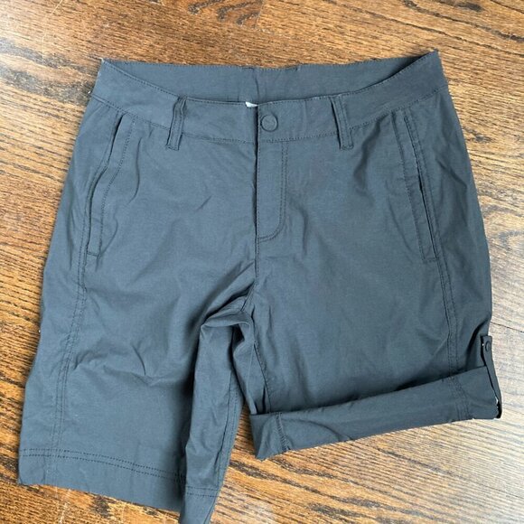WINDRIVER  SHORTS SIZE 8-/ black charcoal/grey - Picture 5 of 6